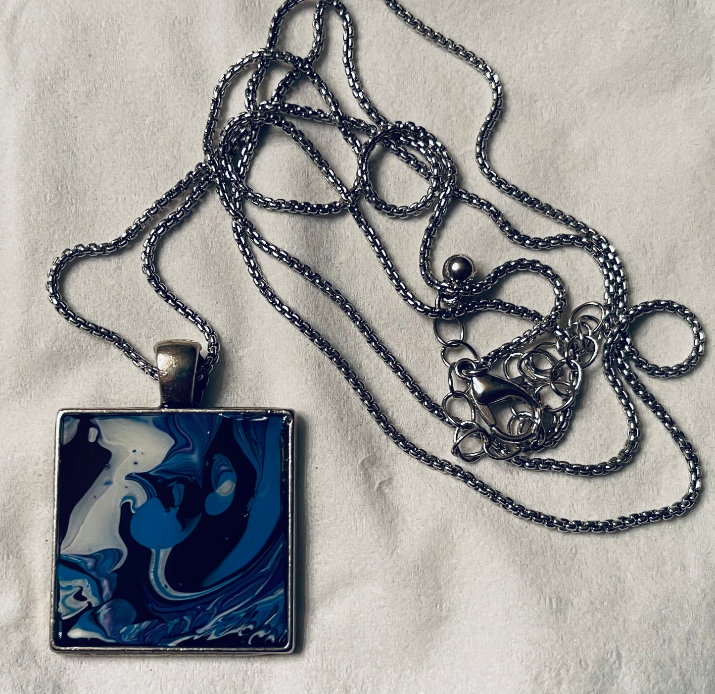 Square Blue