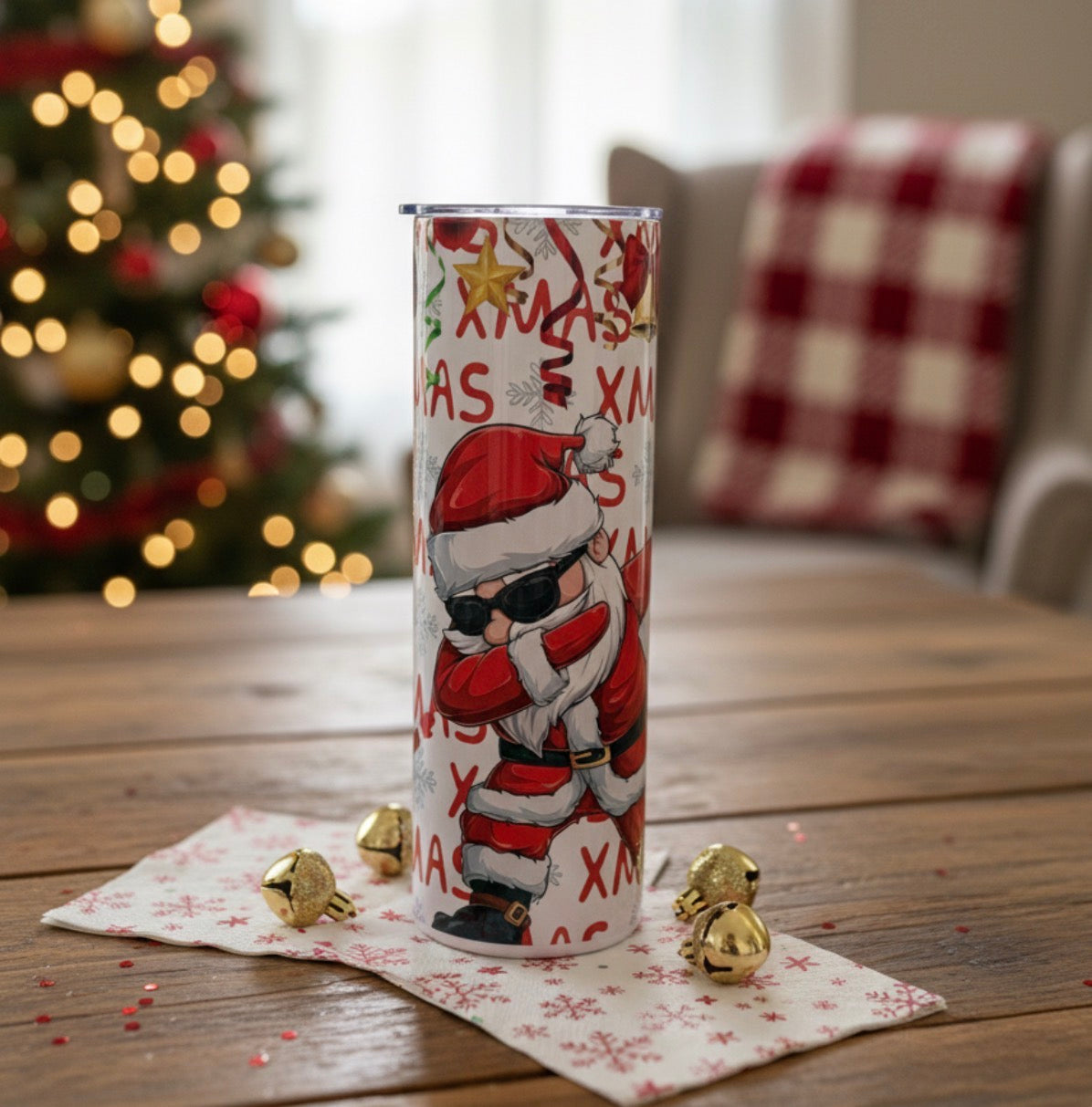 Sassy 20” Skinny Tumbler