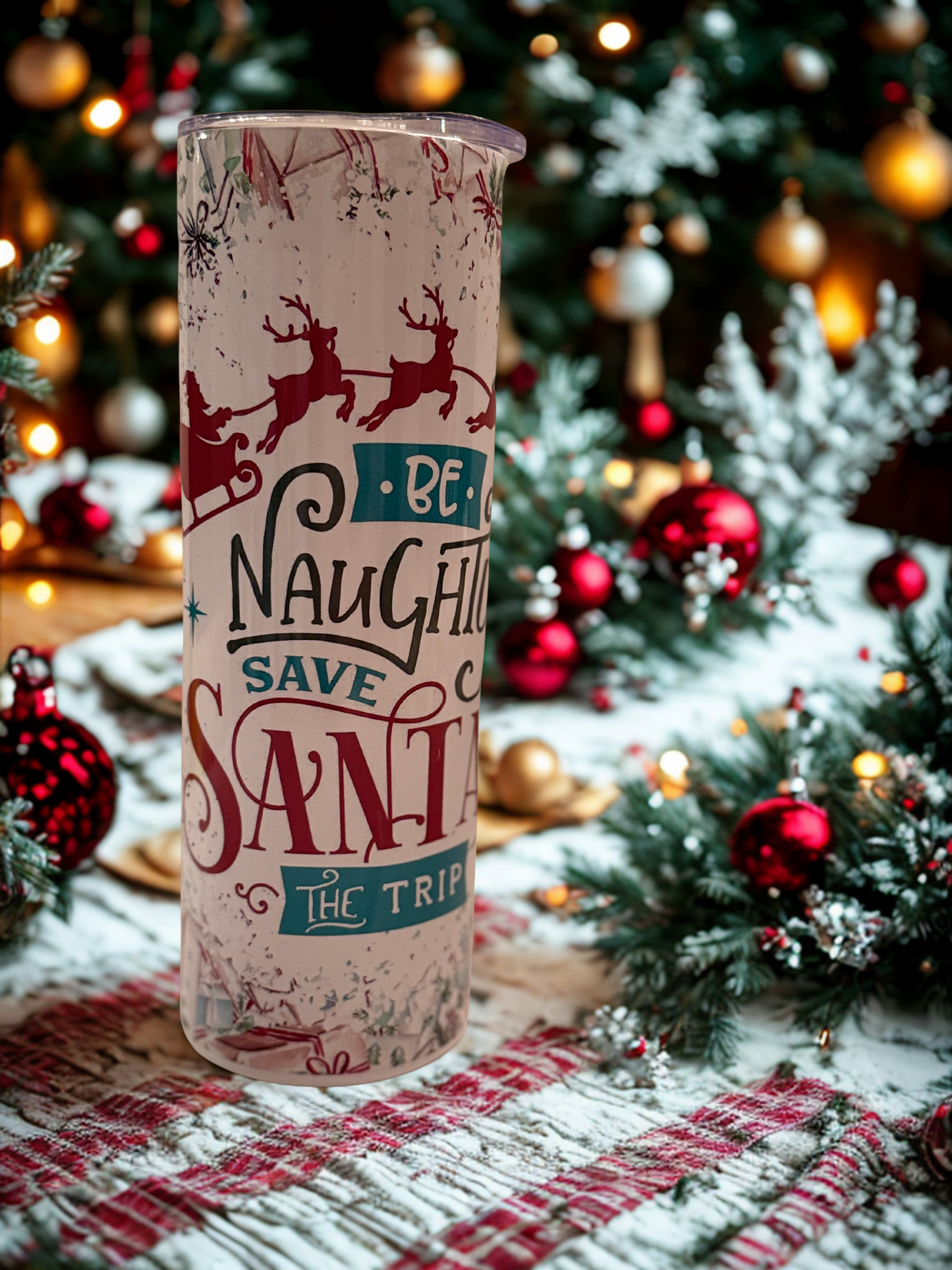 Sassy 20” Skinny Tumbler