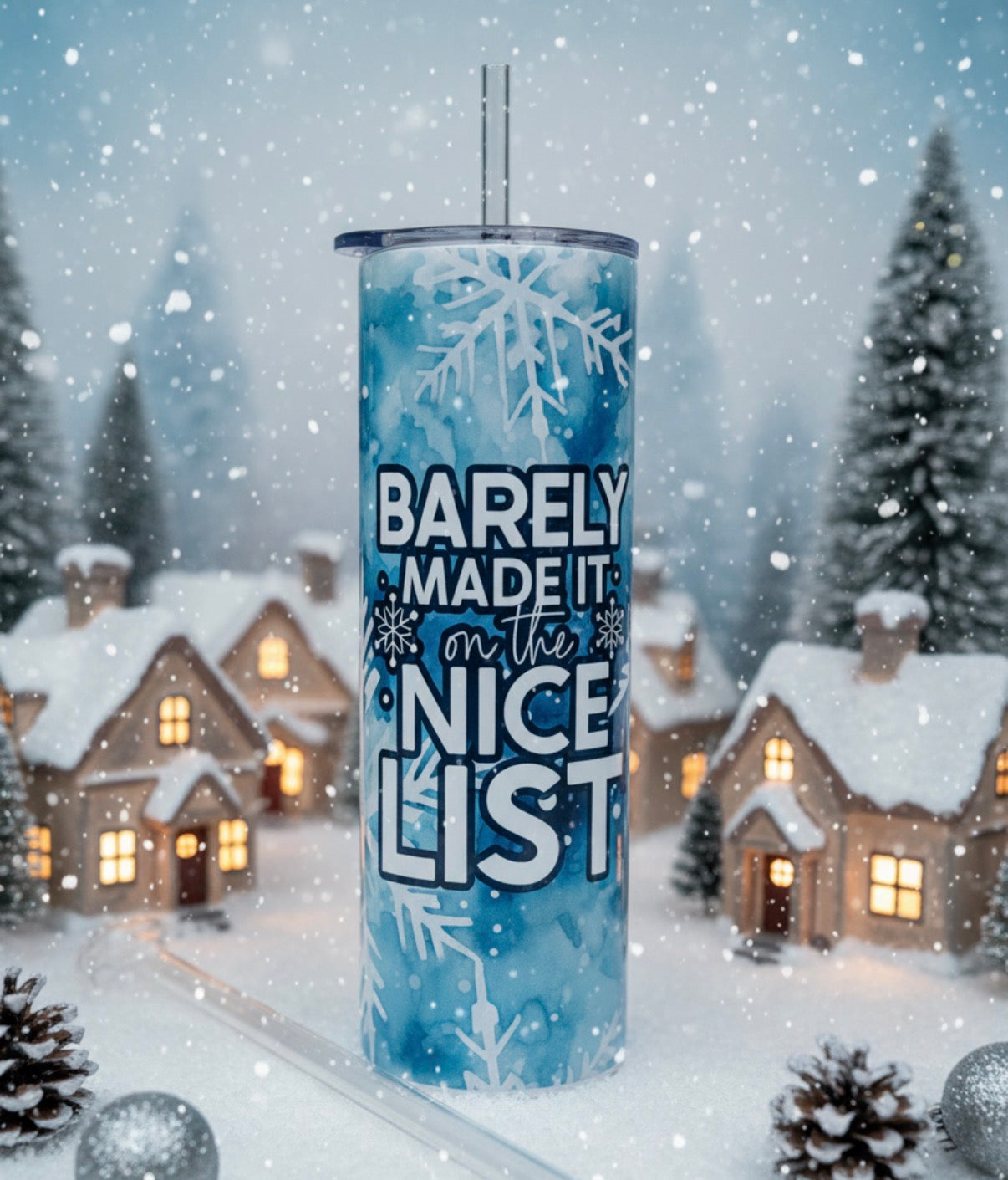 Sassy 20” Skinny Tumbler