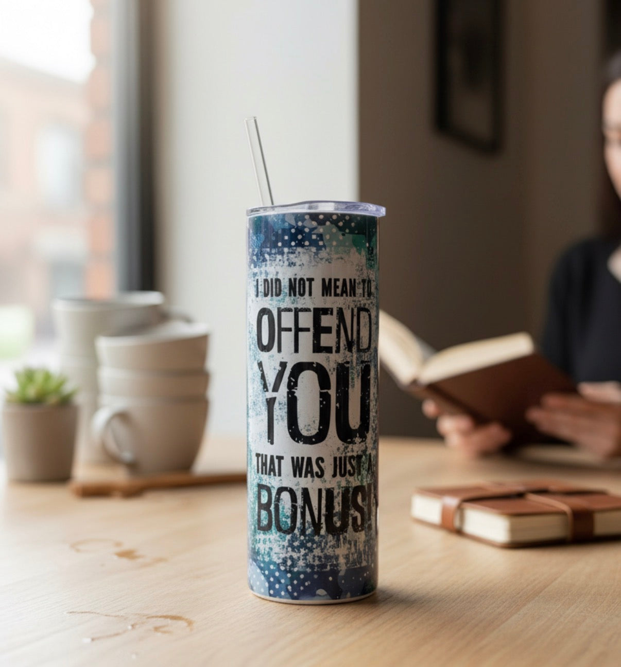 Sassy 20” Skinny Tumbler