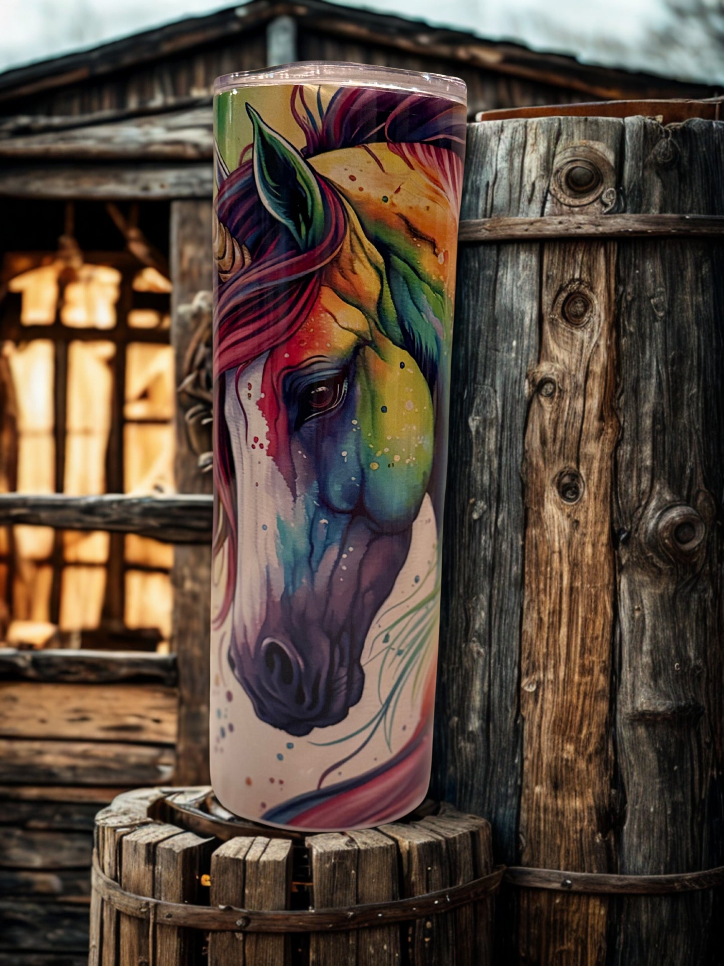 Sassy 20” Skinny Tumbler