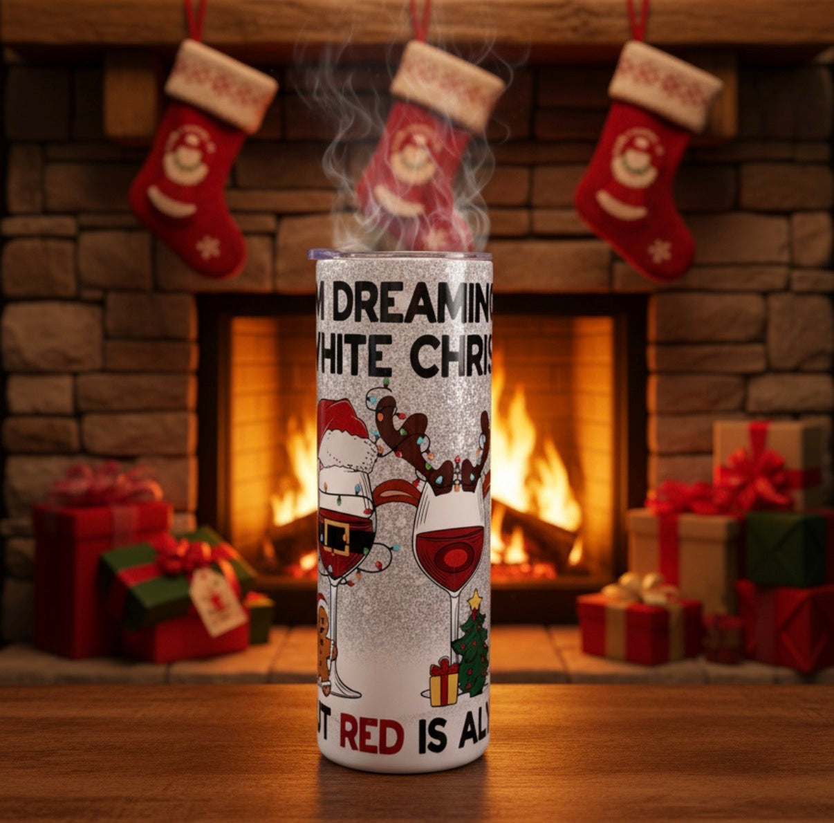 Sassy 20” Skinny Tumbler