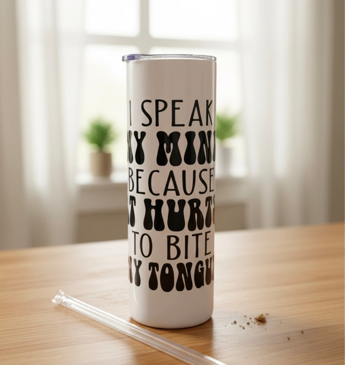 Sassy 20” Skinny Tumbler